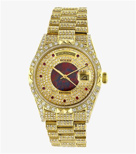 rolex watch transparent|rolex transparent iced out.